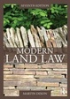 Cover of Modern Land Law
