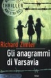 Cover of Gli anagrammi di Varsavia