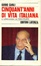 Cover of Cinquant'anni di vita italiana