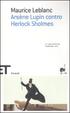 Cover of Arsène Lupin contro Herlock Sholmes