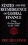 Cover of "States and the Reemergence of Global Finance"
