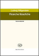 Cover of Ricerche filosofiche