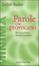 Cover of Parole che provocano