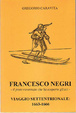 Cover of Francesco Negri