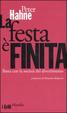 Cover of La festa è finita