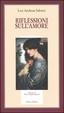 Cover of Riflessioni sull'amore