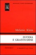 Cover of Invidia e gratitudine