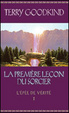 Cover of La première leçon du sorcier