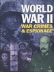 Cover of World War II war crimes and espionage