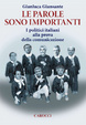 Cover of Le parole sono importanti