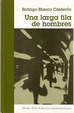 Cover of Una larga fila de hombres