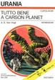 Cover of Tutto bene a Carson Planet