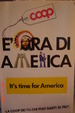 Cover of E' ora di America