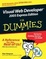 Cover of "Visual Web Developer 2005 Express Edition For Dummies"