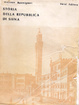 Cover of Storia della Repubblica di Siena