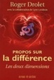 Cover of Propos Sur la Différence