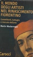 Cover of Il mondo degli artisti nel Rinascimento fiorentino