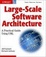 Cover of 'Large-Scale Software Architecture'