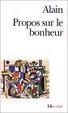 Cover of Propos sur le bonheur