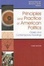 Cover of "Principles And Practice of American Politics"