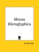 Cover of Monas Hieroglyphica