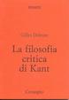 Cover of La filosofia critica di Kant