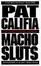 Cover of Macho Sluts