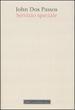 Cover of Servizio speciale