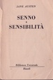 Cover of Senno e sensibilità