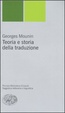 Cover of Teoria e storia della traduzione