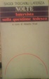 Cover of Intervista sulla questione tedesca