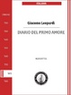 Cover of Diario del primo amore