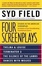 Cover of "Four Screenplays"