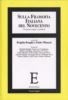 Cover of Sulla filosofia italiana del Novecento