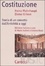 Cover of Costituzione