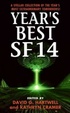 Cover of Year's Best SF 14