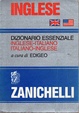 Cover of Dizionario essenziale