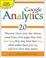 Cover of "Google Analytics 2.0"