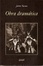 Cover of Obra dramática