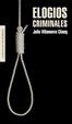Cover of Elogios criminales