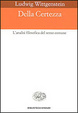 Cover of Della certezza