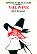 Cover of Volpone