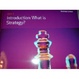 Cover of THE OPEN UNIVERSITY B820 STRATEGY UNIT 1 INTRODUCTION