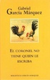 Cover of El coronel no tiene quien le escriba