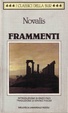 Cover of Frammenti