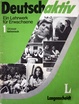 Cover of Deutsch aktiv. Ein Lehrwerk für Erwachsene. Arbeitsbuch 1