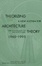 Cover of "Theorizing a New Agenda for Architecture"