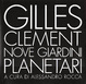 Cover of Nove giardini planetari