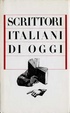Cover of Scrittori italiani di oggi