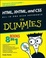 Cover of HTML, XHTML, and CSS All-in-One Desk Reference For Dummies